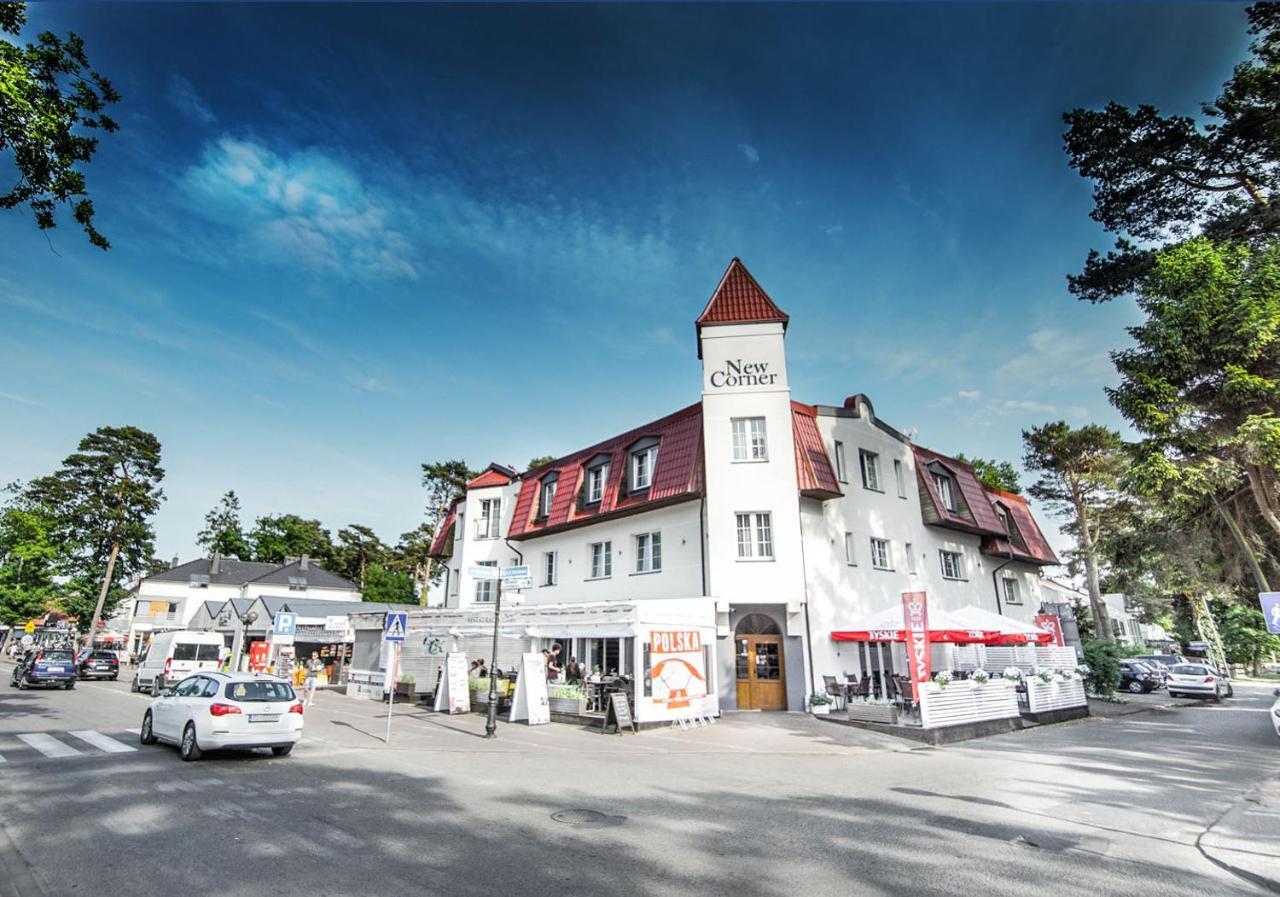 Hotel New Corner Niechorze Exterior foto